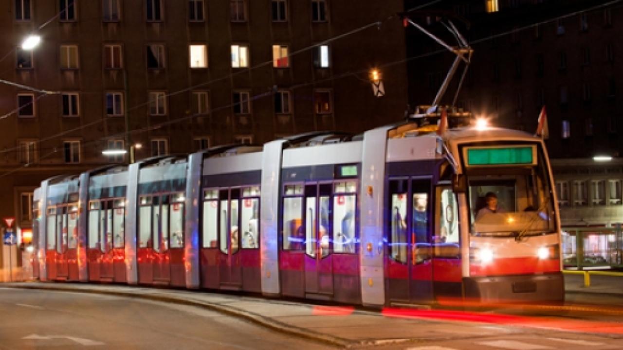 Tramway by Wiener Linien