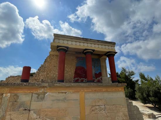 Projekt Minoan Palace of Knossos