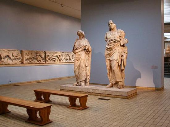 Projekt The Mausoleum of Halikarnassos at The British Museum