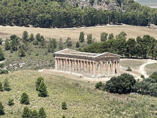Projekt The Temple of Segesta