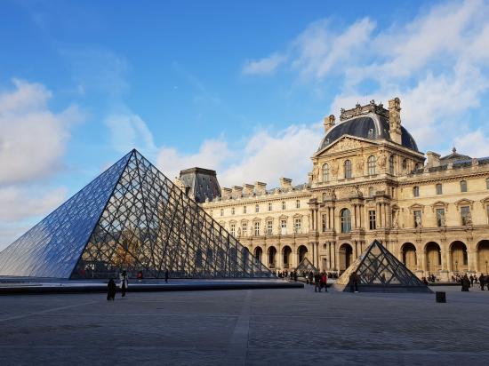 Projekt The Louvre