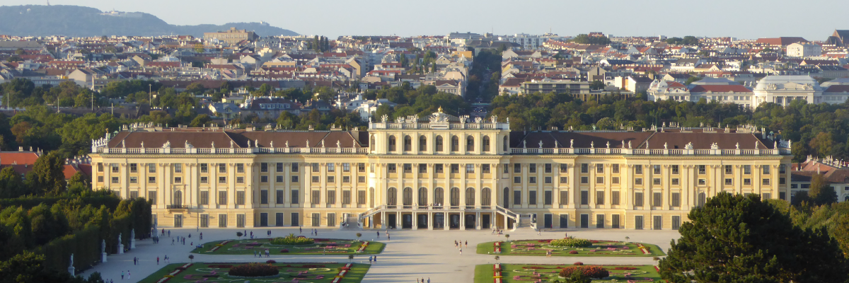 Austria Vienna Schloss Schönbrunn Schoenbrunn Castle