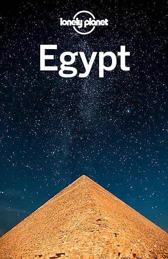 Book cover of Lonely Planet Egypt to Amazon.com