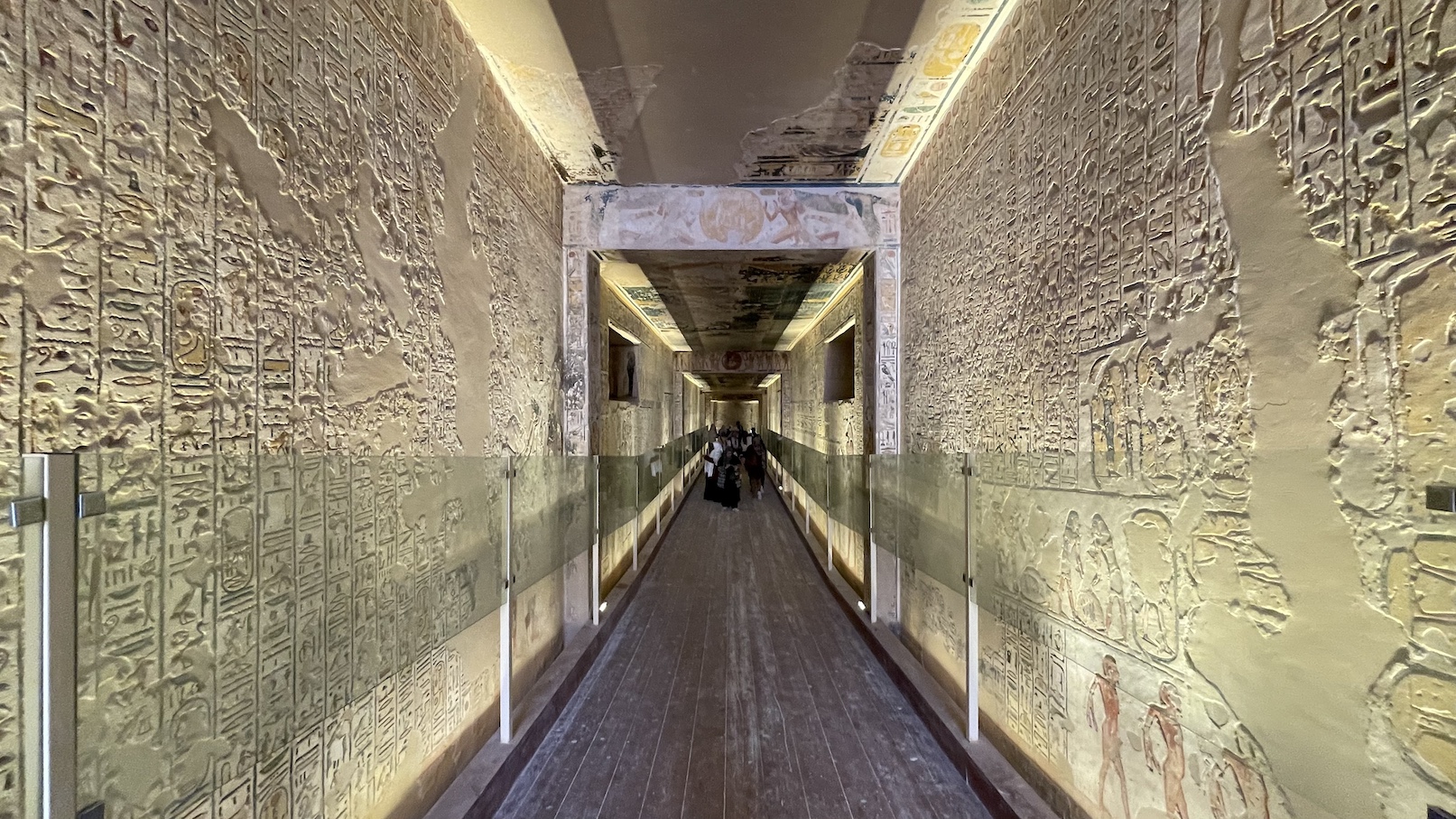 Tomb of Ramses IX in the Kings Valley inLuxor