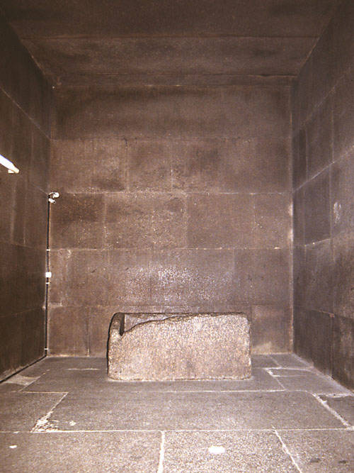 The Royal Champer of the Great Pyramid of Khufu