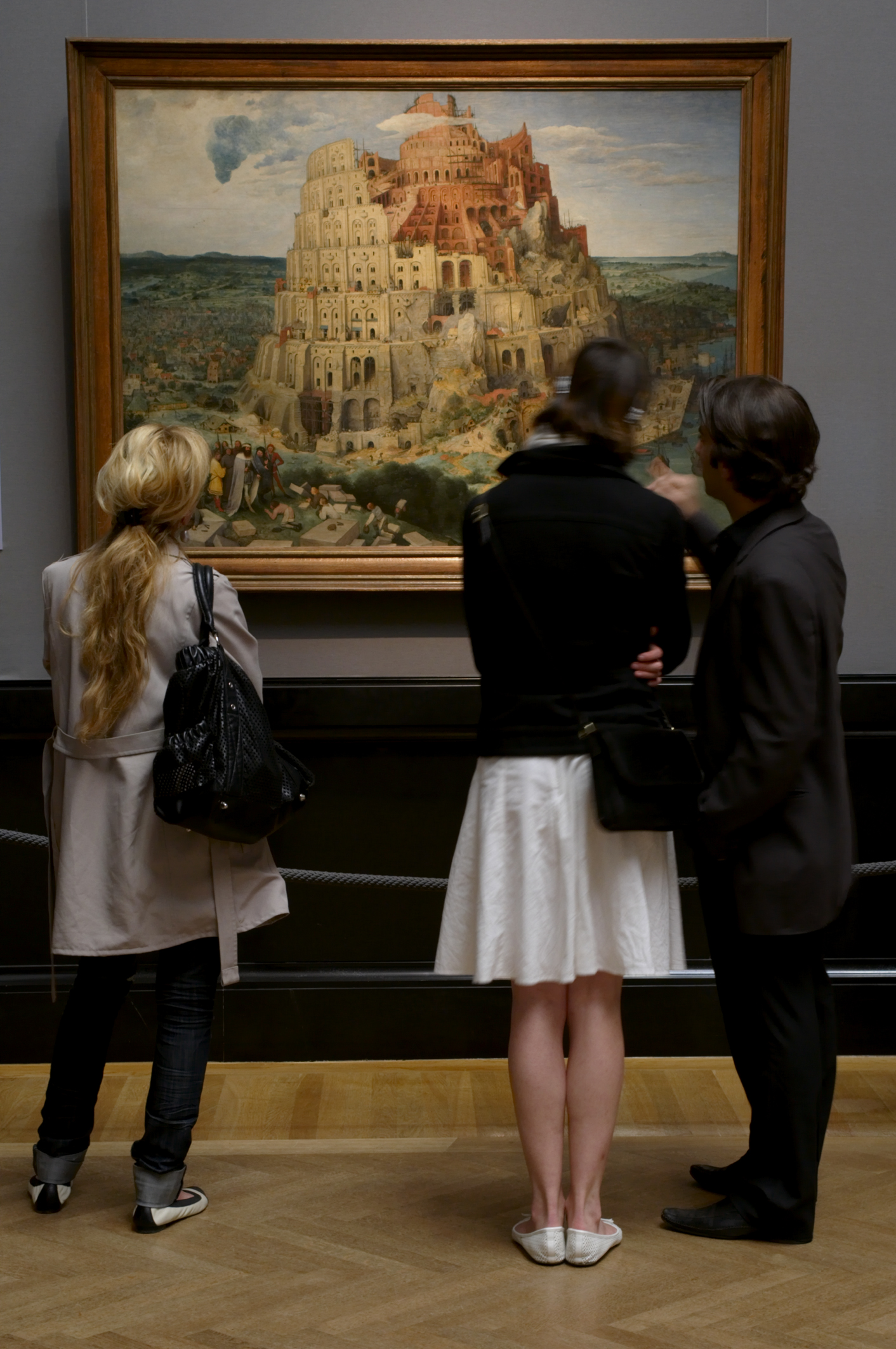 The Tower of Babel by Pieter Bruegel the Elder © KHM 