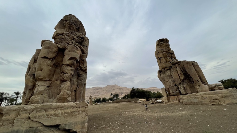 The Memnon Colossi