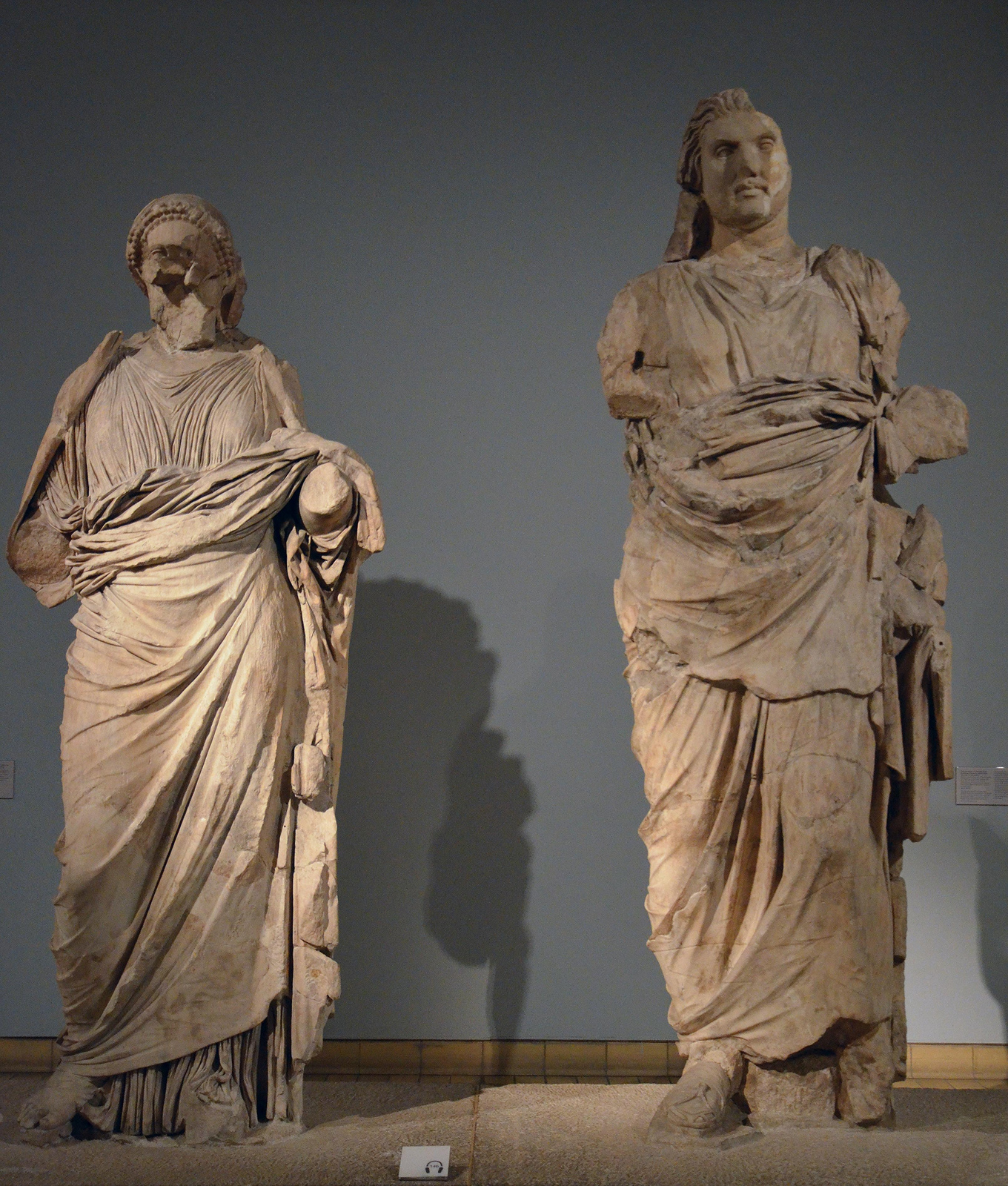 Artemisia and Mausolos of Halikarnassos