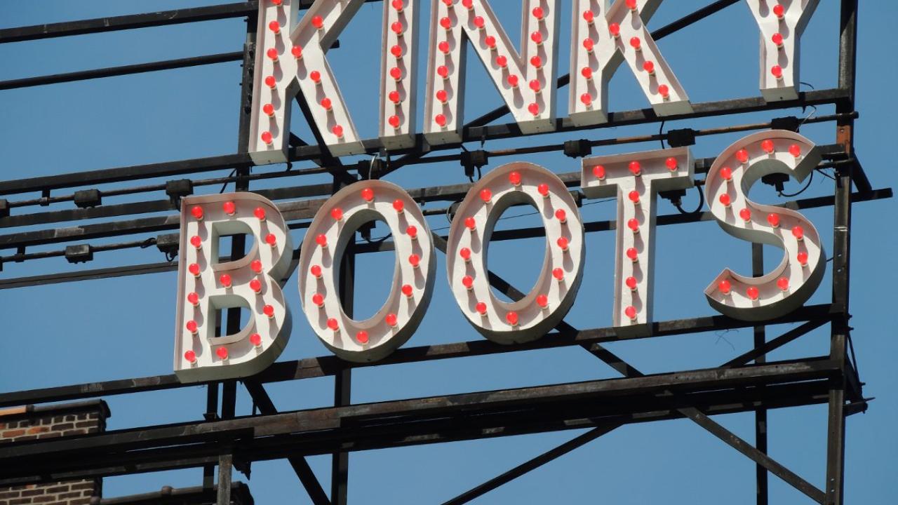 KinkyBoots Sign from commons.wikimedia.org©Blethering_Scot