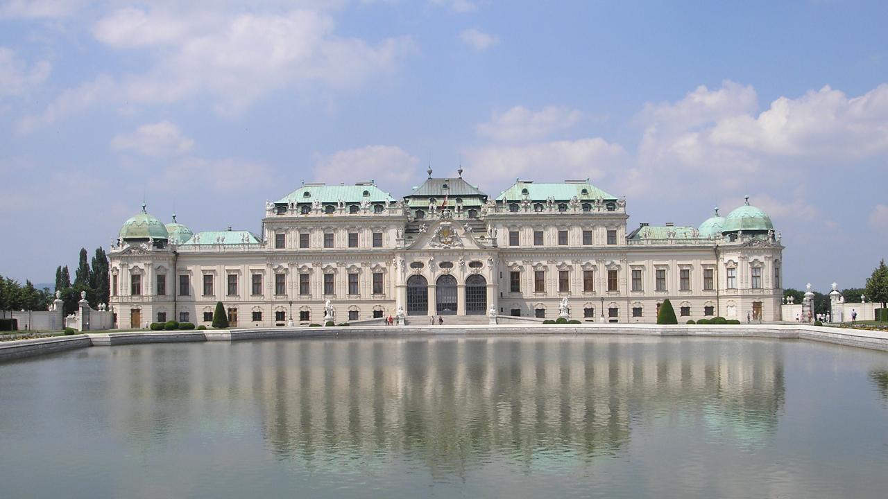 Schloss Belvedere Castle Vienna
