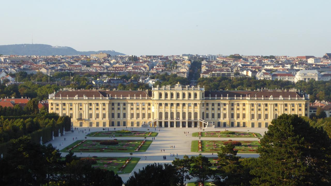 Schloss Schönbrunn Wien - Schönbrunn Castle Vienna