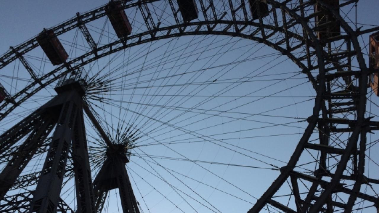 Wiener Riesenrad Vienna Ferris Wheel