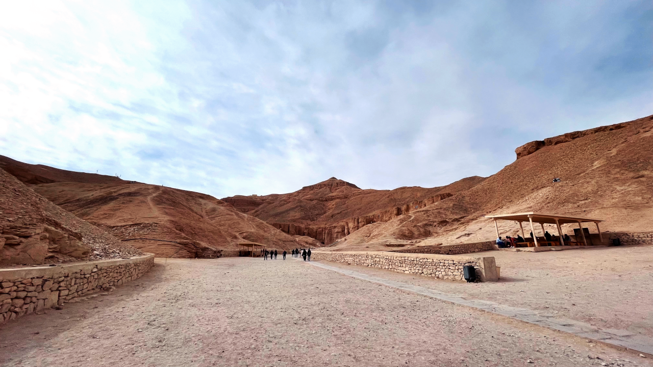 Valley of the Kings in Luxor