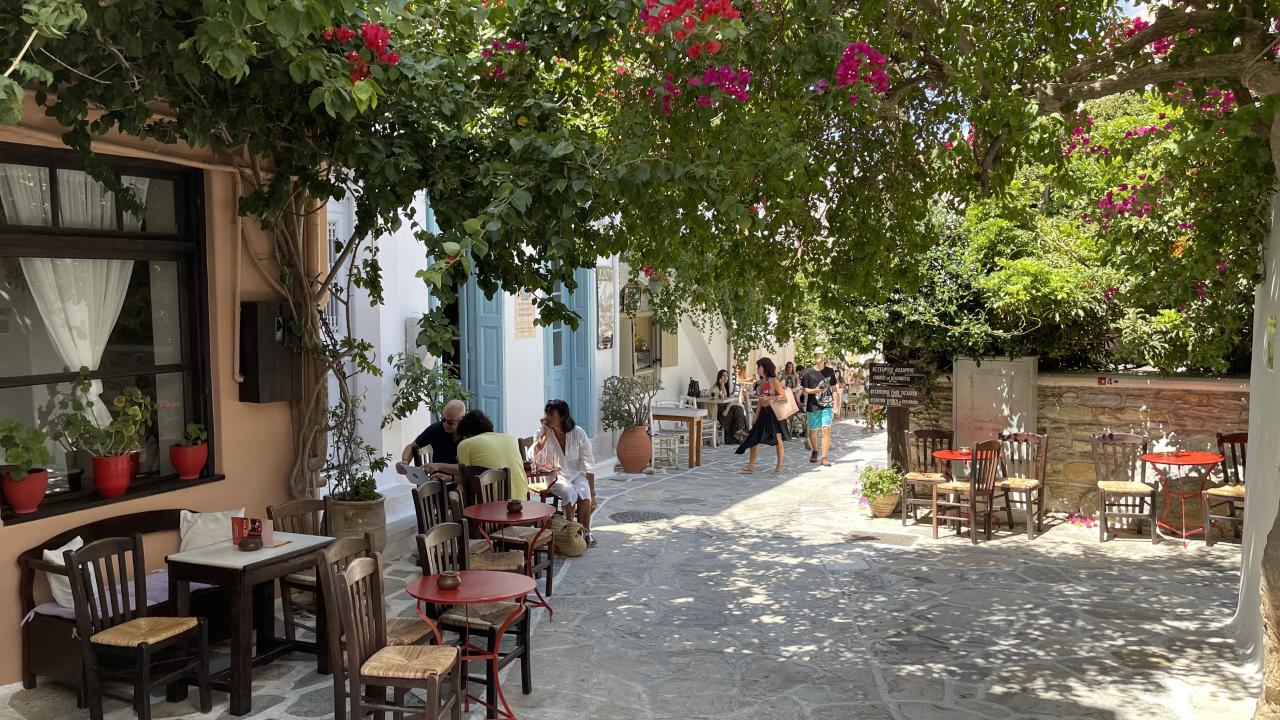 Chalki – Naxos' Old Capital