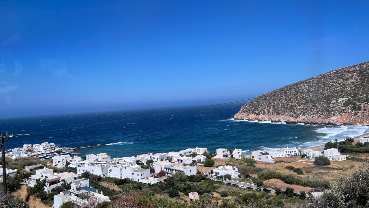 Apollonas Village on Naxos