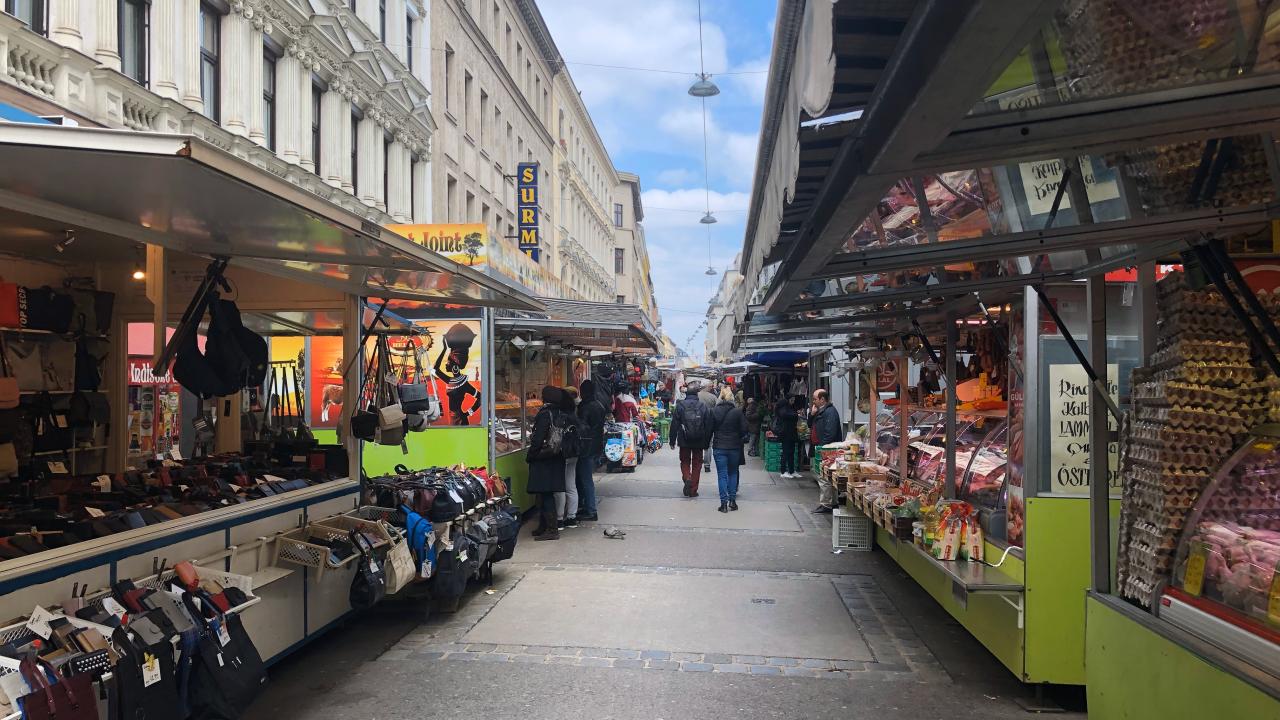 Brunnenmarkt Wien Vienna