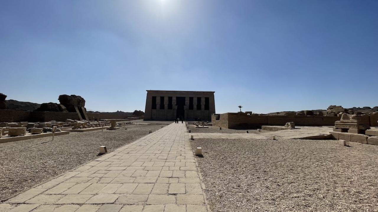 The Dendera Temple Complex