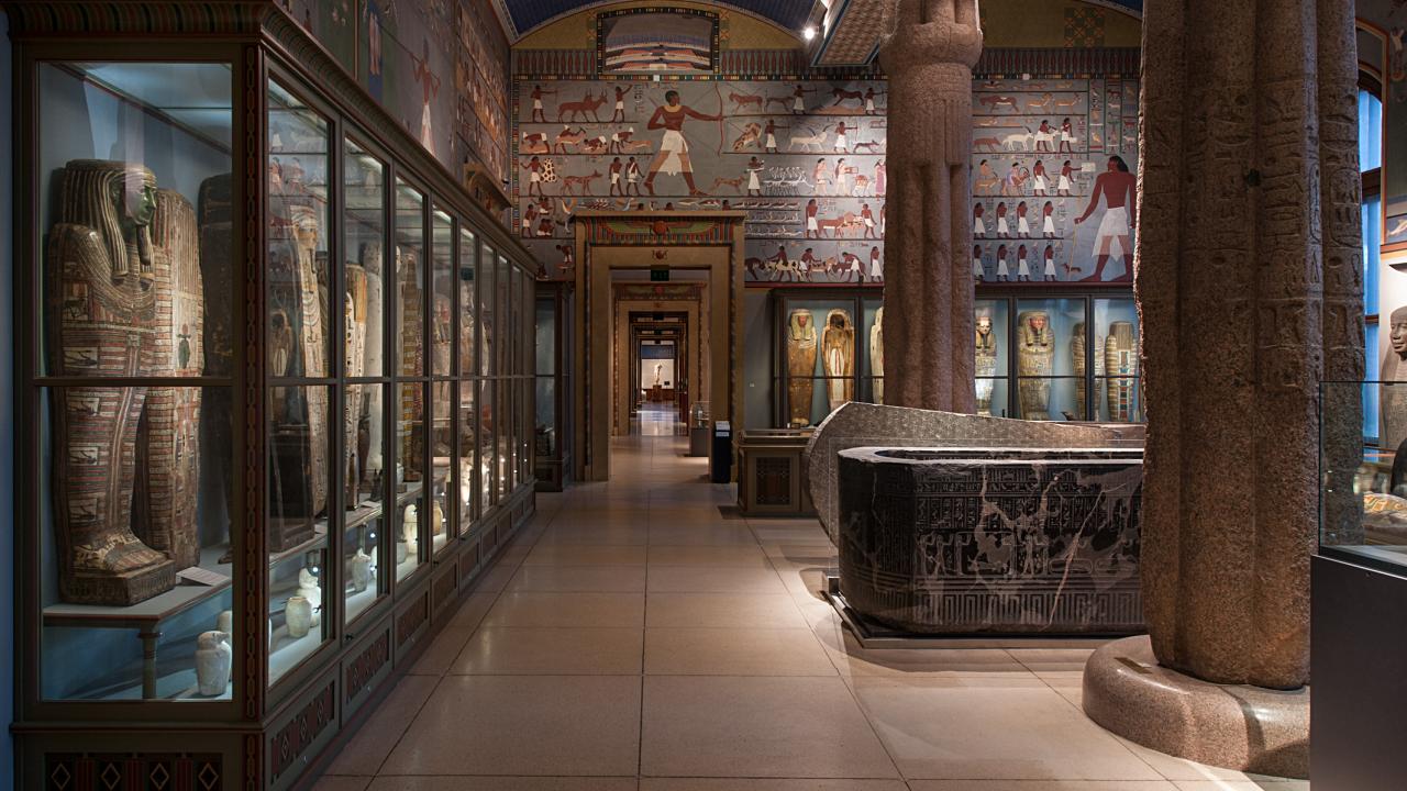 Ägyptisch-Orientalische Abteilung des Kunsthistorischen Museums in Wien
