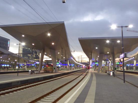 Projekt Vienna Central Station