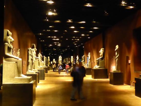 Projekt Egyptian Museum Torino