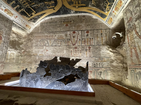 Projekt The Tomb of Ramses III (KV 11)