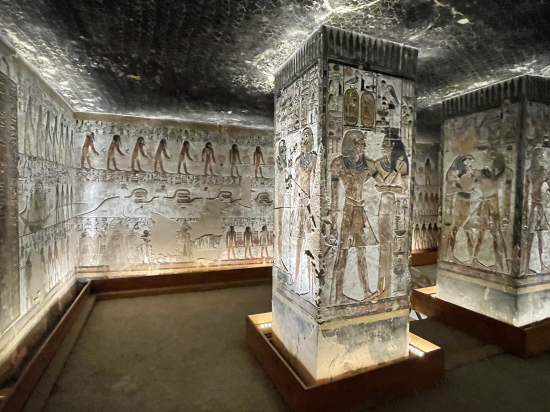 Projekt The Tomb of Seti I (KV 17)