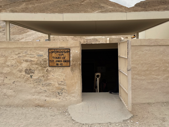 Projekt The Tomb of Tutankhamun (KV 62)