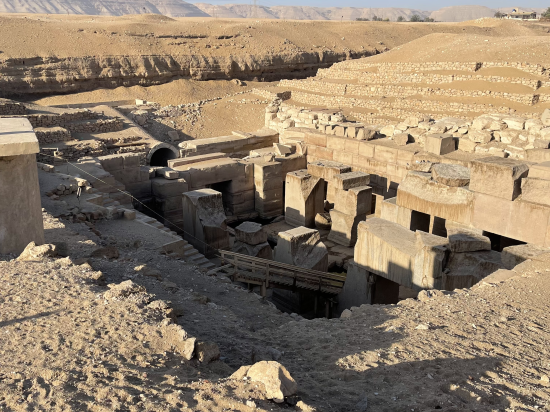 Projekt The Osireion of Abydos - Enter Osiris' Kingdom