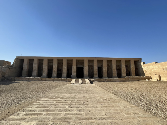 Projekt The Great Temple of Abydos