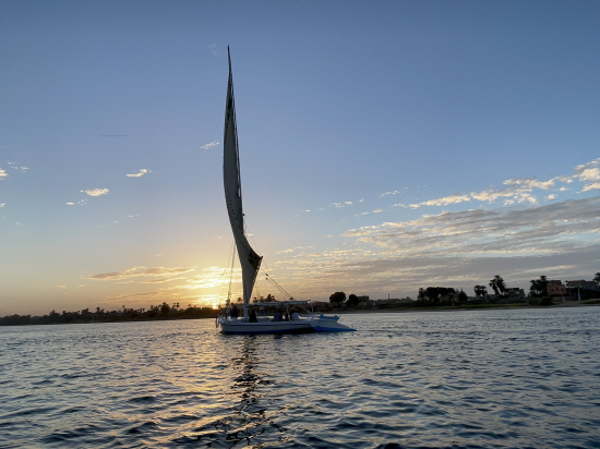 Projekt Felucca Sailing: Discover the Magic of the Nile in Luxor