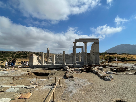 Projekt The Temple of Demeter on Naxos