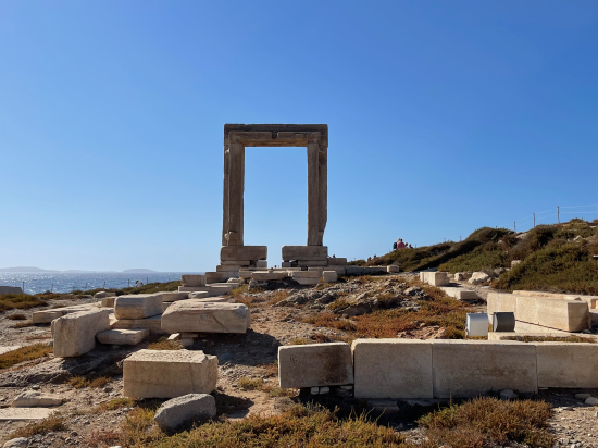 Projekt The Portara – The unfinished Temple of Apollon of Naxos