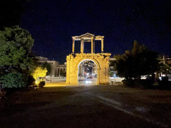 Projekt The Arch of Hadrian
