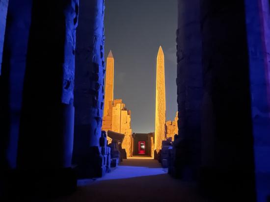 Projekt The Sound & Light show in the Temple of Karnak