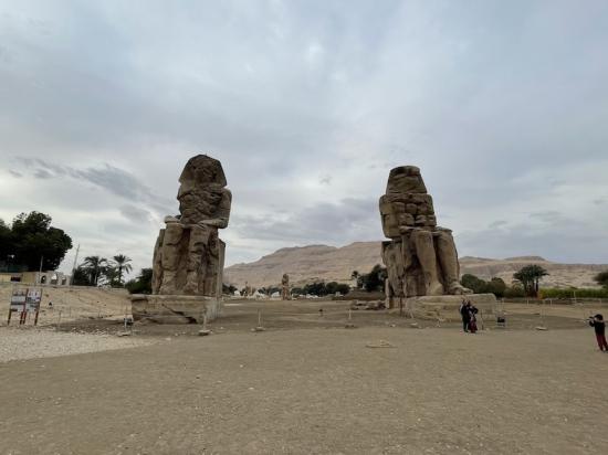 Projekt The Colossi of Memnon