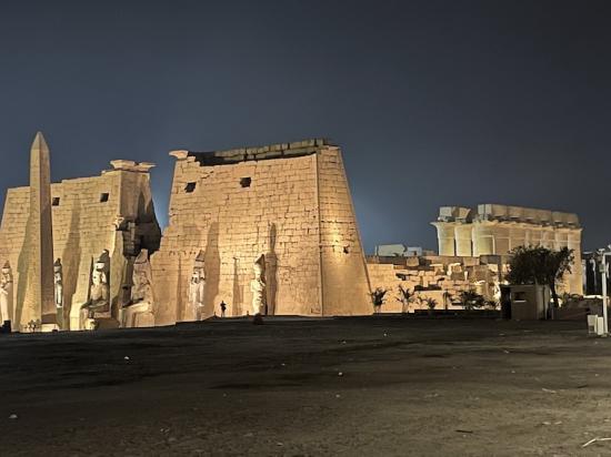 Projekt The Temple of Luxor