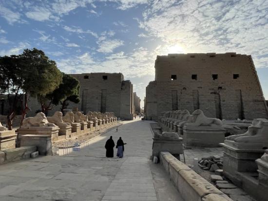 Projekt The Temple of Karnak