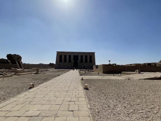 Projekt The Hathor Temple of Dendera