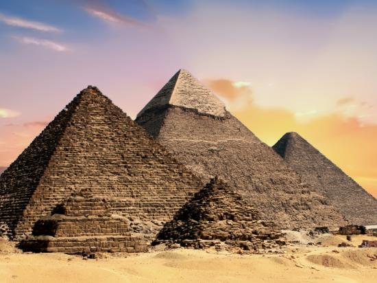 Projekt The Giza Pyramid Plateu