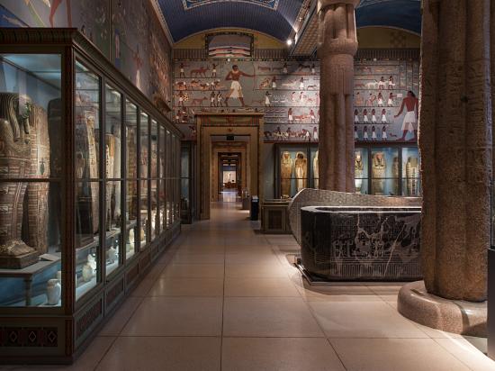 Projekt Exploring the Egyptian Treasures of the Kunsthistorisches Museum Vienna