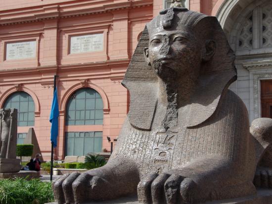 Projekt The Egyptian Museum in Cairo