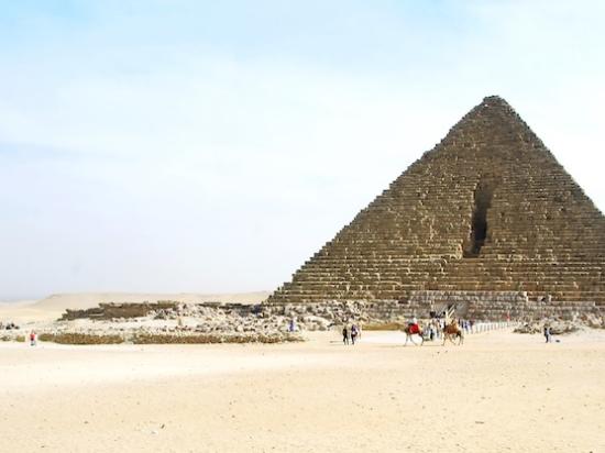 Projekt The Pyramid of Menkaure