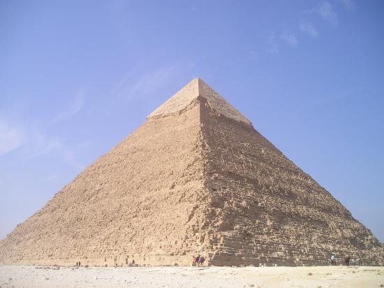 Projekt The Pyramid of Chephren