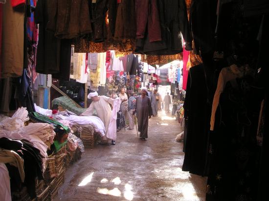 Projekt Luxor Souq - Watch out for the Culture Shock!