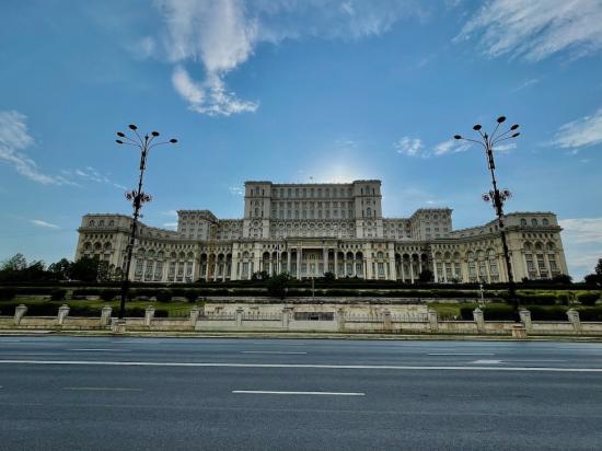 Projekt The People's Palace – Courtesy of Nicolae Ceaușescu