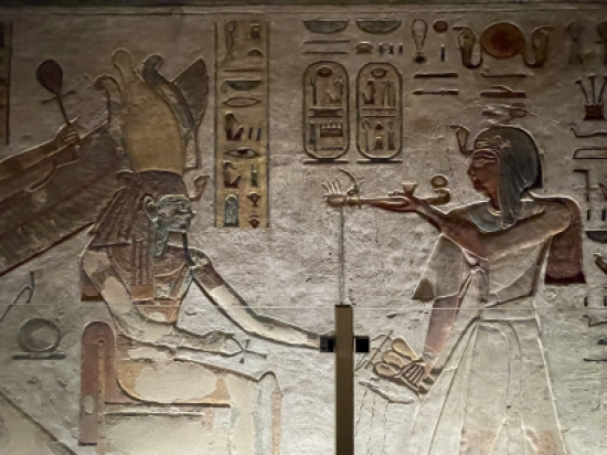 Projekt The Tomb of Ramses V & Ramses VI