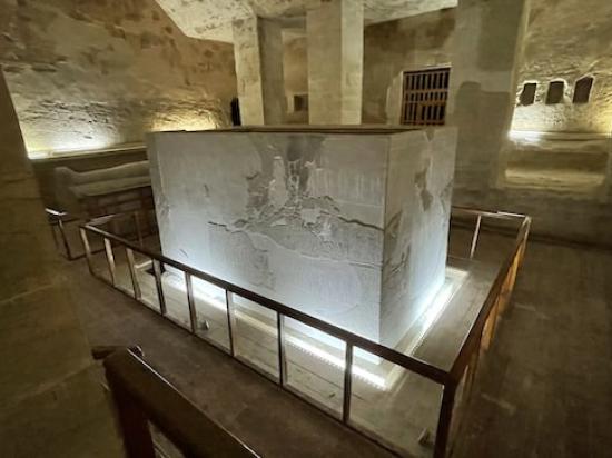 Projekt The Tomb of Merenptha (KV 8)