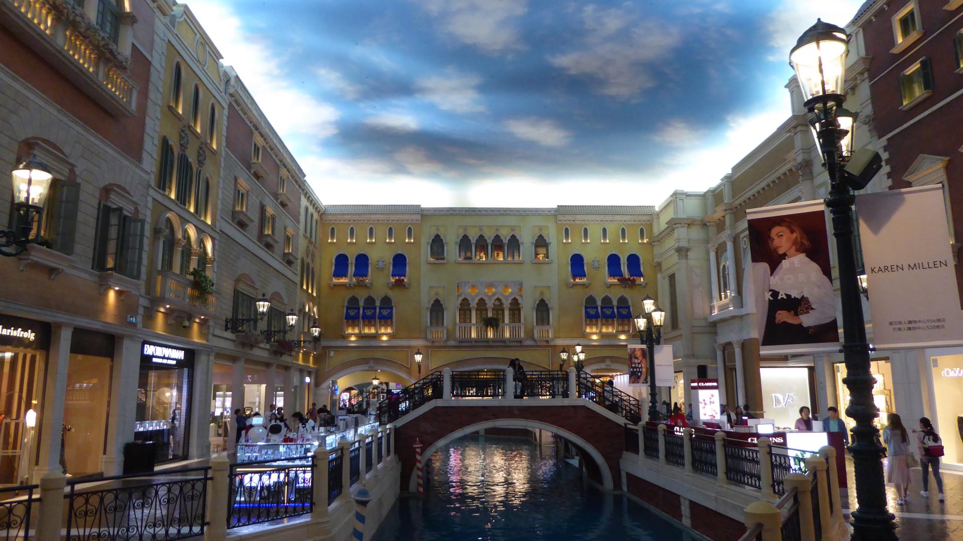 Macao Venetian Resort & Casino Shopping Mall