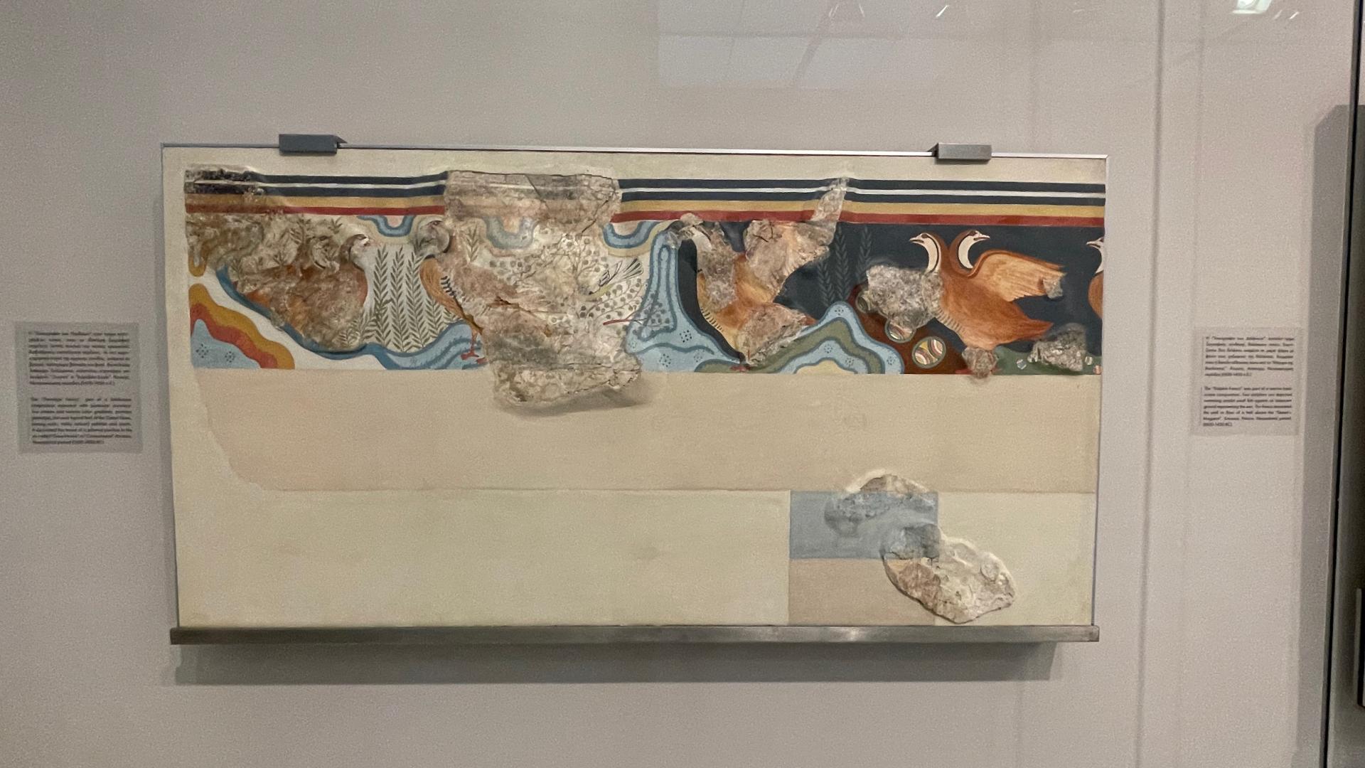 Fresco from Knossos Palace