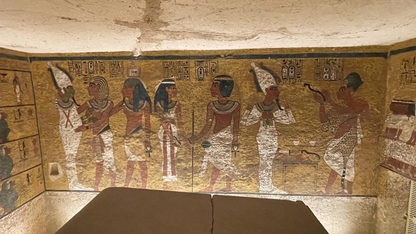 The Tomb of Tutankhamen